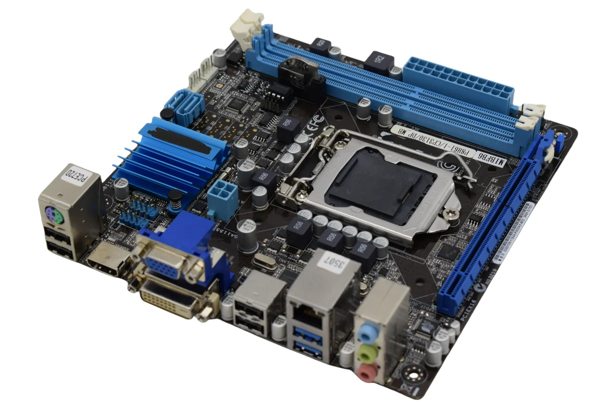 قاعدة Placa ASUS P8H61-I/CP3130/DP_MB H61 LGA 1155 الفقرة I7-3770 I5-3470 I5-2500 I3-3240 CPU DDR3 PCI-E X16 HDMI SATA II Mini-ITX