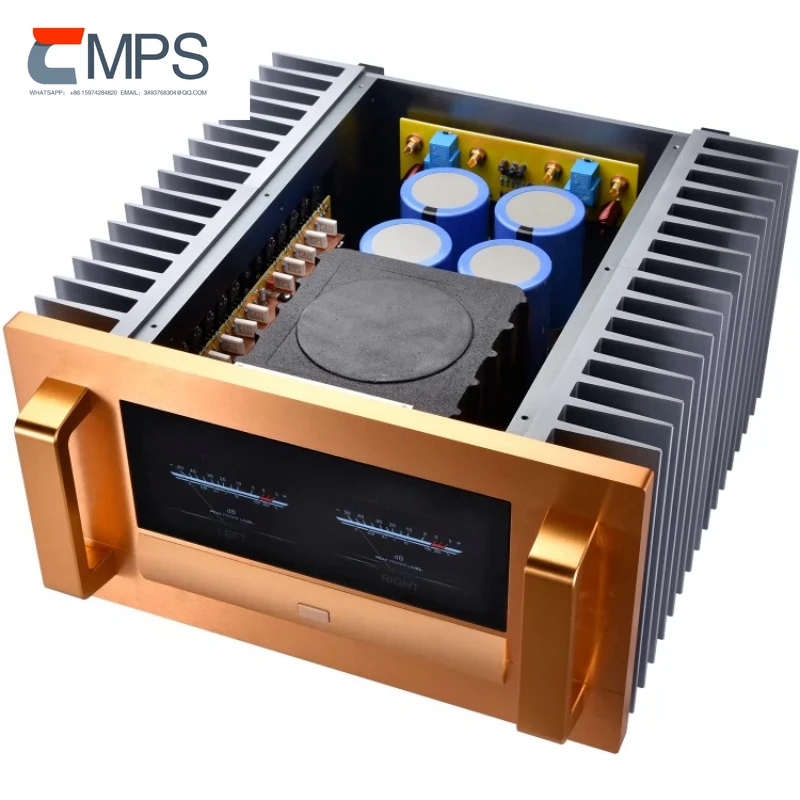 Reference A75 A-75 Pure Class a Circuit 120W High-Power Stereo Power Amplifier