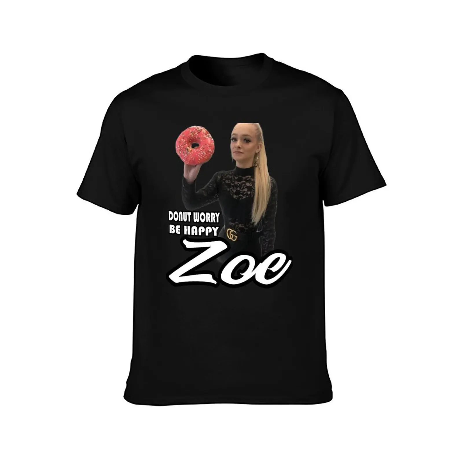 Zoe Laverne Zonut Zody T Shirt Zody Hoodies Zonuts Zody Merch T-Shirt heavyweights vintage summer clothes Men's t-shirts