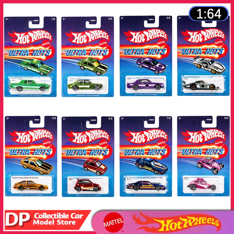 

Full Set of 8 Hot Wheels 1:64 Ultra Hots Mix 2 Dodge Nissan Skyline Porsche 935 Toyota Ford Diecast Vehicle Model Cars Ship Now