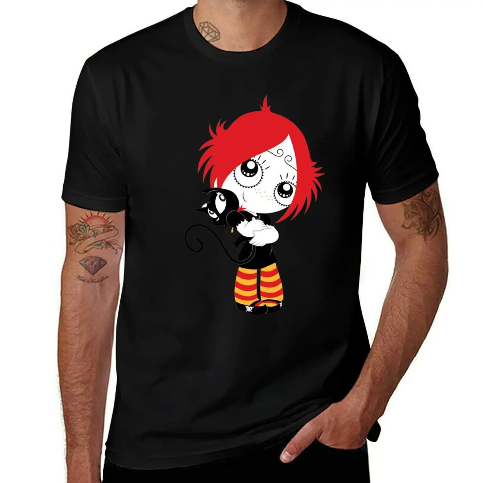 

Ruby Gloom And D T-Shirt Plus Size Loose Short Sleeve Top