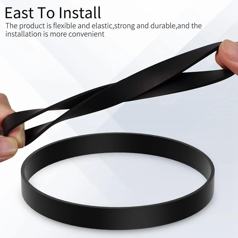 2Pcs Replacement Belts Suitable   For Bissell 7/ 9 /10 /12/ 14 Vacuum Cleaners   Bissell Vacuum Cleaner Replacement Parts