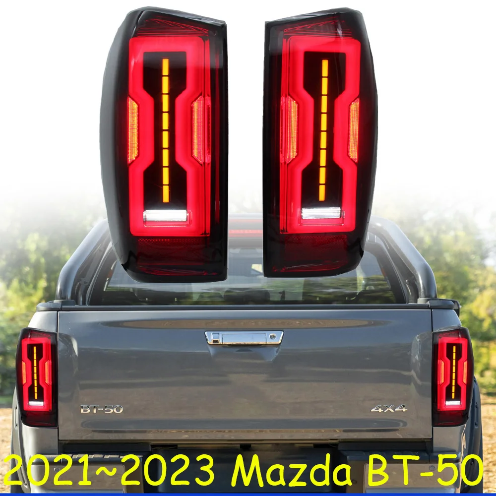 car bumper BT50 tail light for Mazda BT-50 taillight LED 2021~2023y car accessories bt 50 Taillamp for Mazda BT50 rear light fog