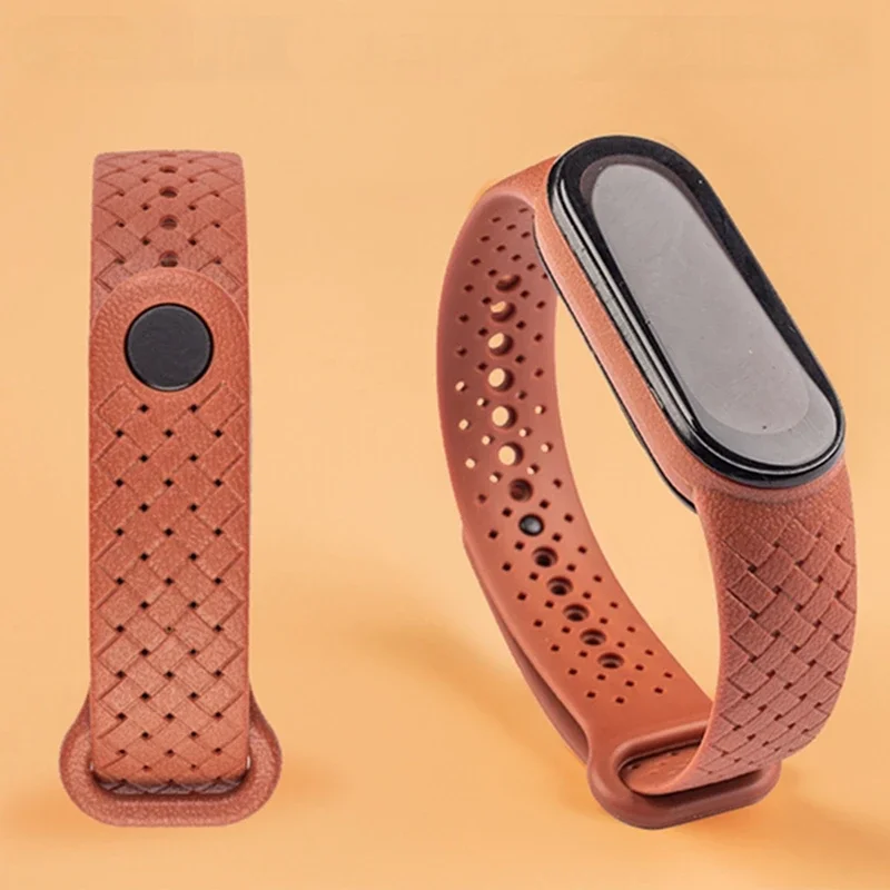 Silicone Watchbands for Xiaomi Mi Band 7 NFC Wrist Replacement Miband Sport Bracelet Correa for Mi Band 7 6 5 4 3 Strap ремешок
