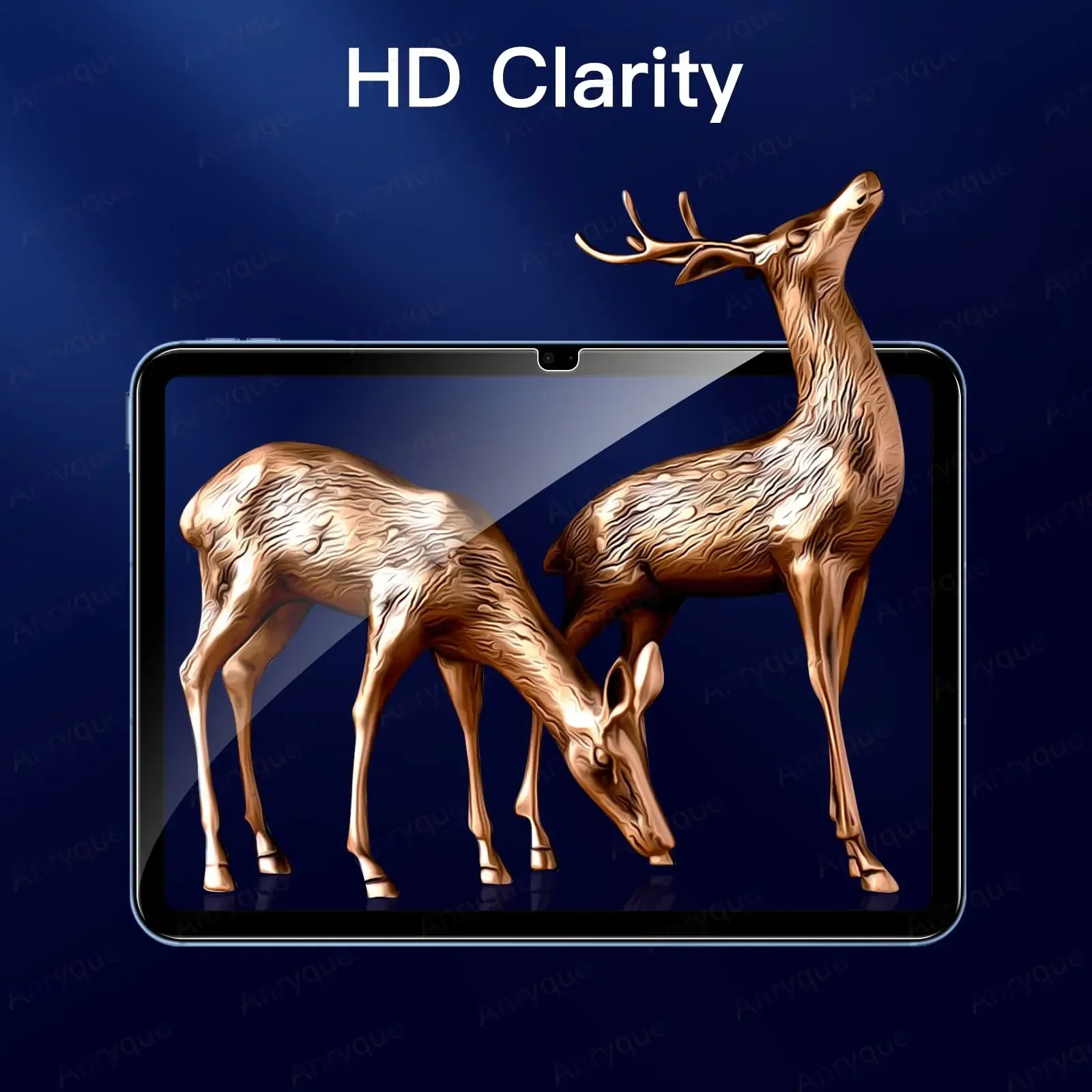 1-3 Pcs Screen Protector Tempered Glass For iPad A16 11th Generation 202 11'' iPad 10th Gen 10.9'' HD Clear Anti Scratch Film