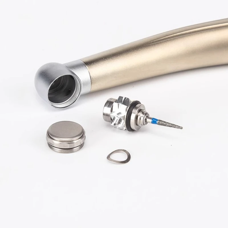 1 قطعة دوار توربينات الأسنان عالي السرعة مناسب لـ Nsk/sirona T3/SinOL/WBX/PANA-Max SU ملحقات توربينات الأسنان من الفولاذ المقاوم للصدأ #4