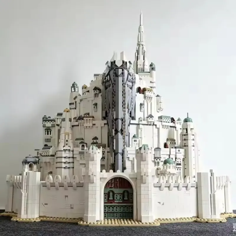 Film-Modell „White Castle“, Deko-Ornament für den Schreibtisch, Geschenk für Sammler zu Feiertagen und Geburtstagen