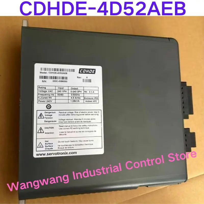 

Б/у, протестировано, в хорошем состоянии, сервопривод CDHDE-4D52AEB