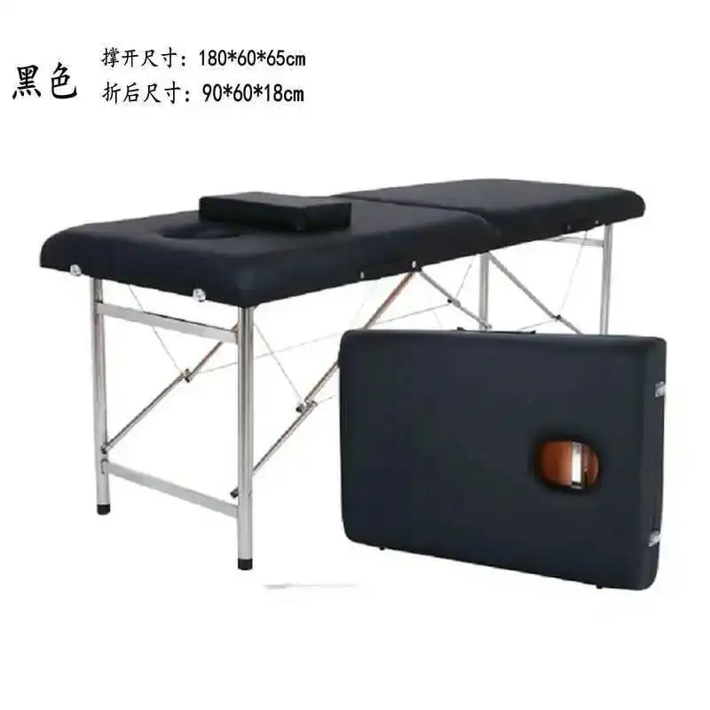 Collapsible Tables Nordic Massage Beauty Convenience Salon Modern Foot Bath Massage Tables Designer Furniture Massagebett HBMT