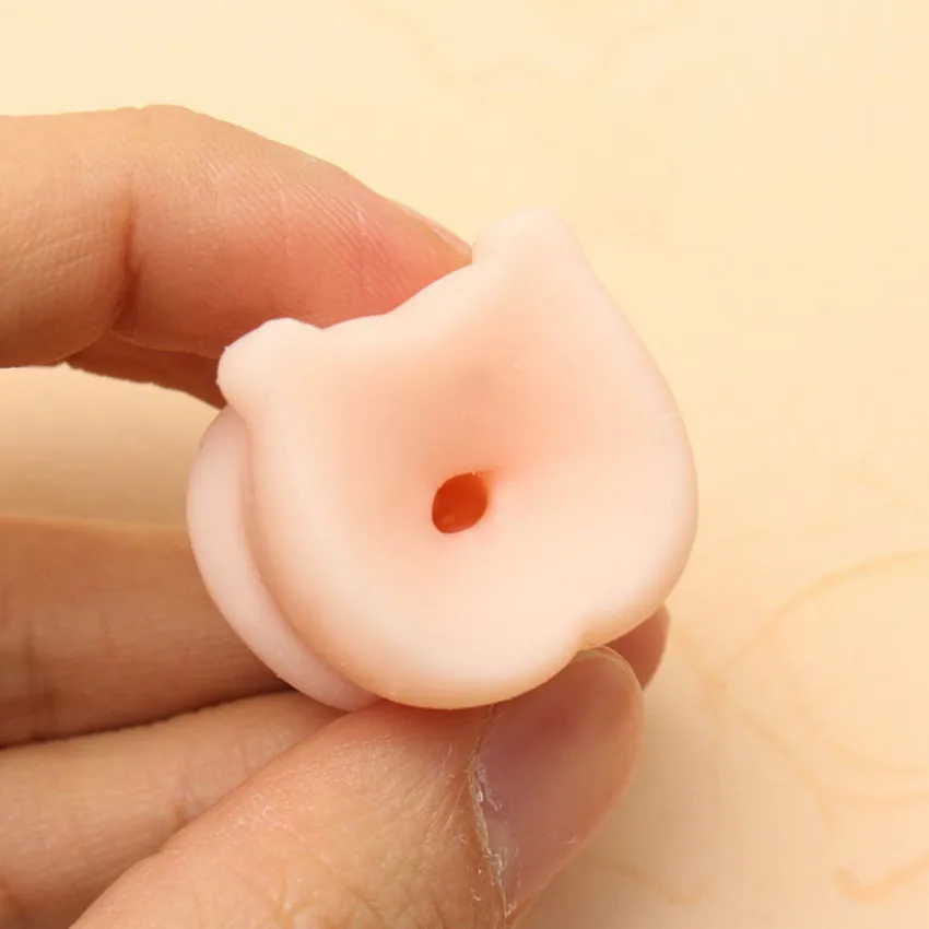 Hot Soft Small Slow Rebound Mochi Dingding Squishy Focus Squeez Pressure Abreact Healing Fool Fun Joke Toy Party Gift