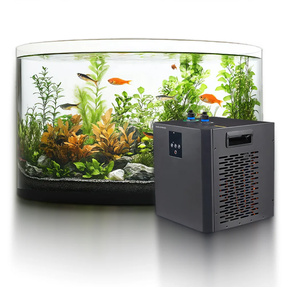 

Автоматический насос-охладитель для аквариума 300/500 л с дистанционным управлением и энергосберегающей системой для кораллов