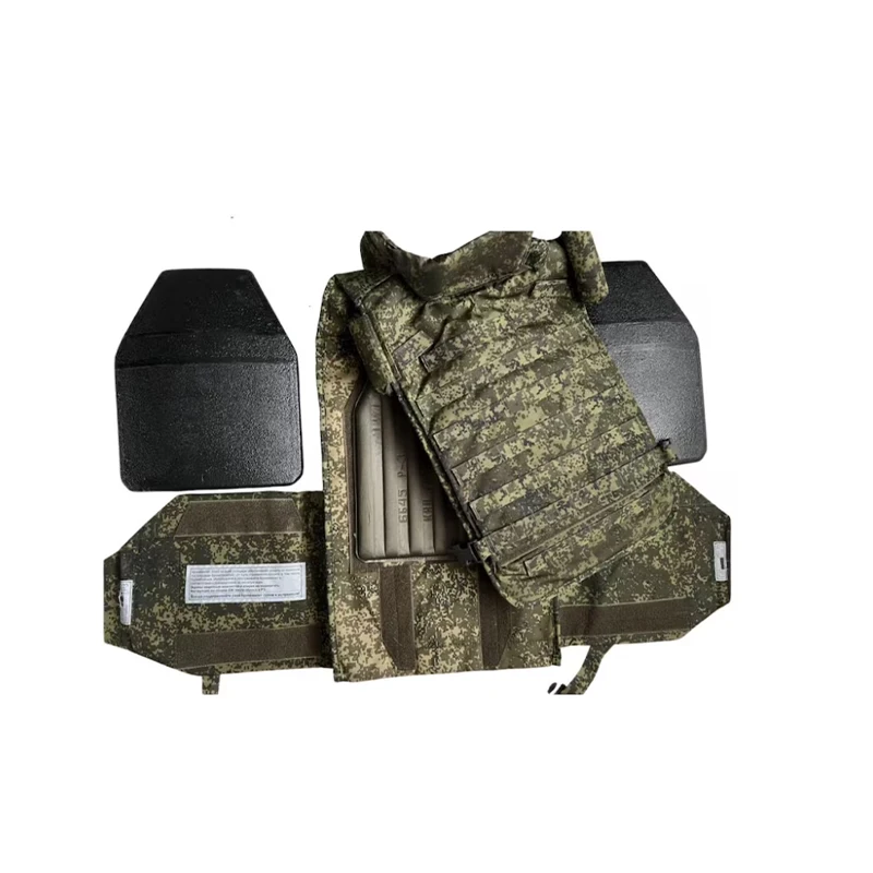 Origianal 6B65 and granite plates Retro vest multifunctional protective vest modular design, wear-resistant and breathable