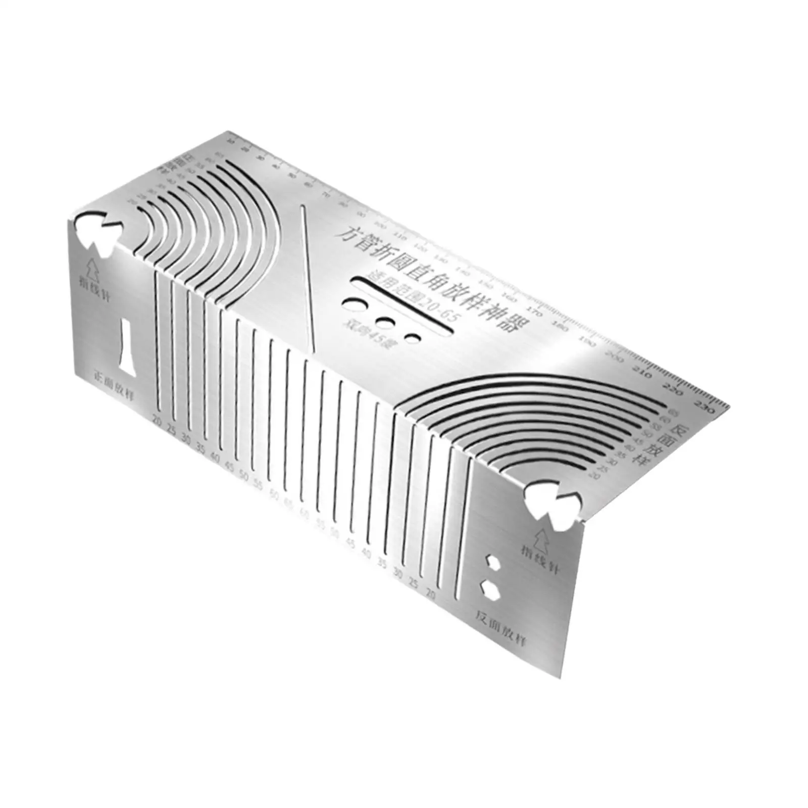 Angle and Curve Marking Tool Accessories Efficient Practical Essential Multi Purpose for Engineering Carpentry Structures