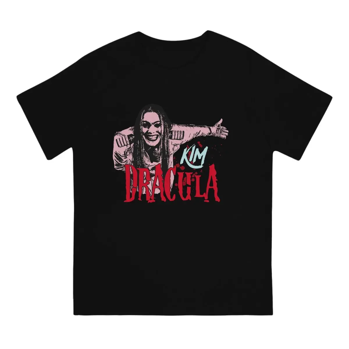 Men Bloodline T Shirts Kim Dracula Cotton Tops Amazing Short Sleeve Round Collar Tees Original T-Shirt