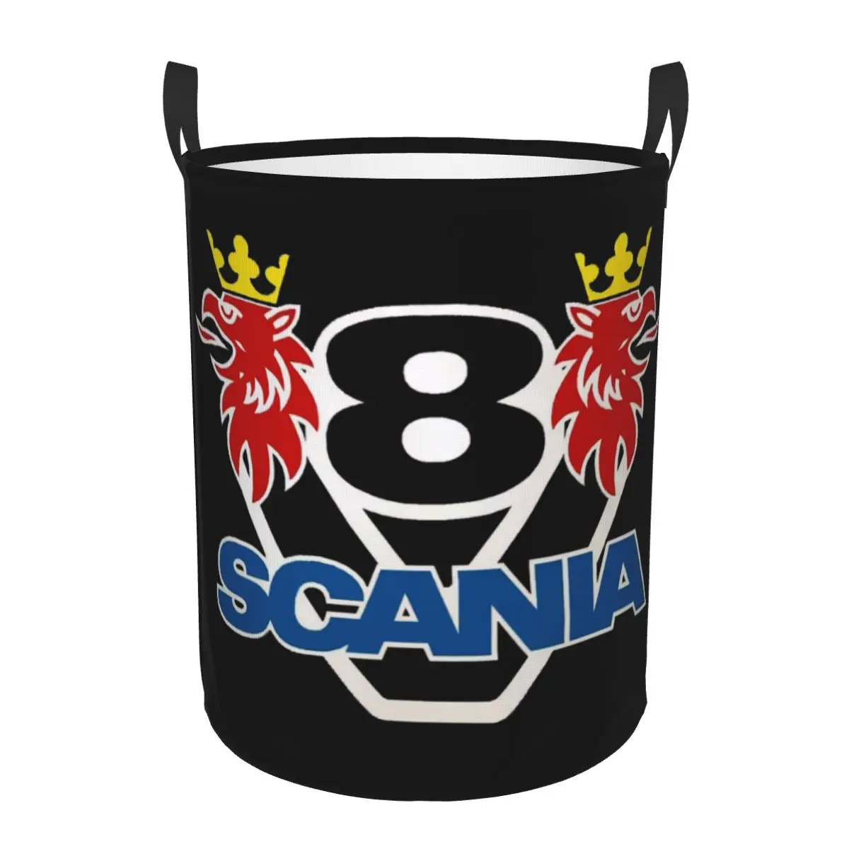 Aangepaste Zweden Saabs Scanias Wasmand Opvouwbare Grote Capaciteit Kleding Opbergbak Truck Club Babymand