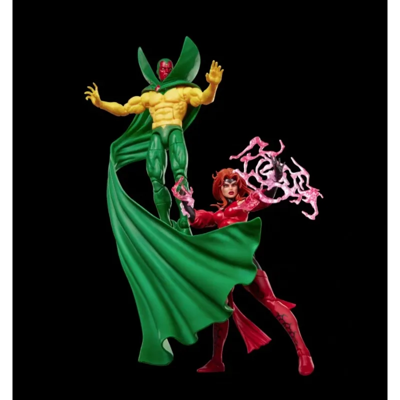 【Pre-sale October 2026】Original Hasbro Marvel Legends Series EARTH'S MIGHTIEST HEROES VISIOM / SCARLET WITCH Action Figure Model