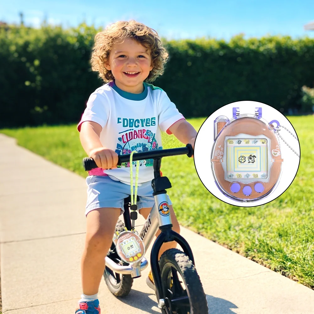 

PC Protective Case for Tamagotchi Connection Game Console, Highly Transparent Cover, anti-collision Transparent Protective Cover