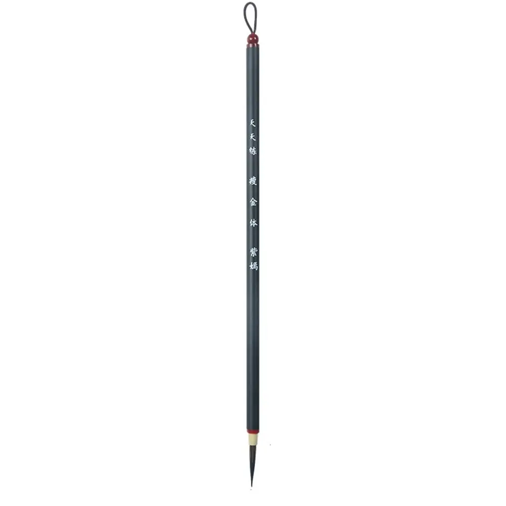 Traditional Chinese Brushes Hook Line Fine Bamboo Script Writing Brush High Quality Artist Student Painting Practice Wolf Hair