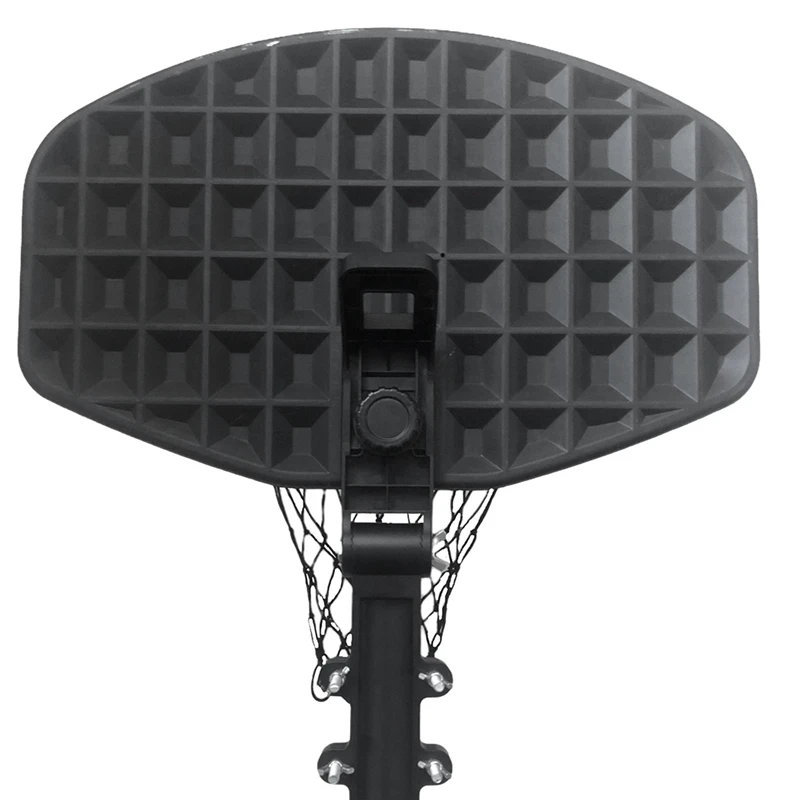 Trampoline Basketball Hoop, Basketball Hoop For Trampoline With Ball And Pump, For Straight And Curved Pole Trampoline Durable