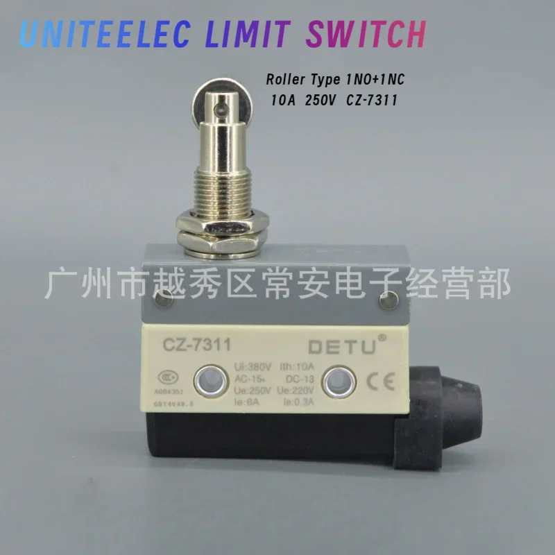 Uniteelec Limit Switch Roller 1NO+1NC 10A  250V   Limit Switch CZ-7311 /TZ-7311