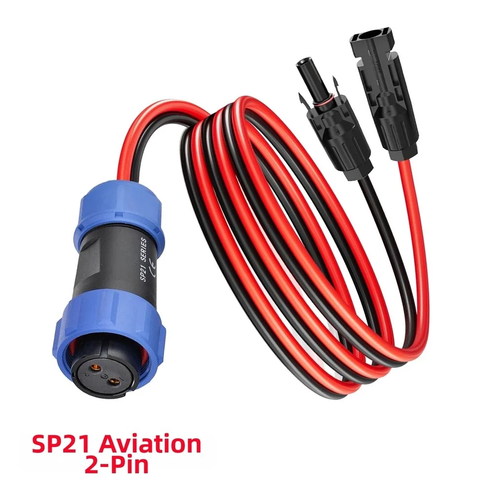 Power Cord To SP21 Pure Copper Outdoor-Charging Cable For Mobile 12AWG Power Cord For Camping Traveling Outdoor-Events