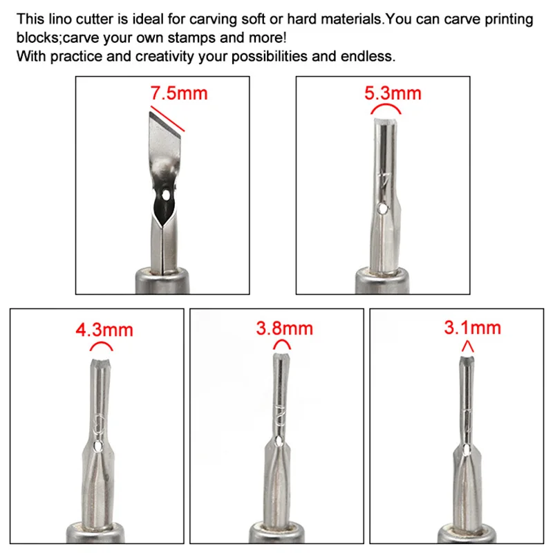 Wood Carving Chisel Tools Professional For Basic Detailed Carving Woodworkers Fine Arts Gouges DIY