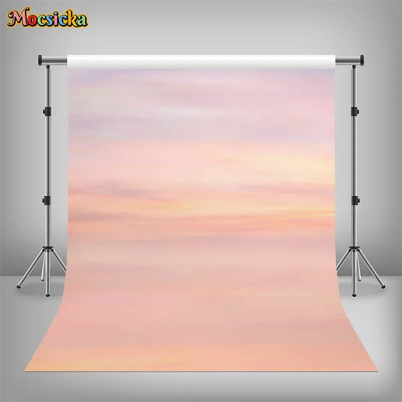 

Mocsicka Vintage Abstract Solid Color Gradient Photography Backdrop Baby Newborn Birthday Pet Portrait Background Photo Studio