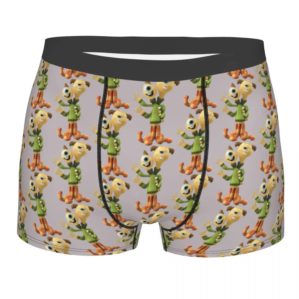 

Custom Monsters University Cartoon Boxers Shorts Men's Briefs Underwear Funny Underpants