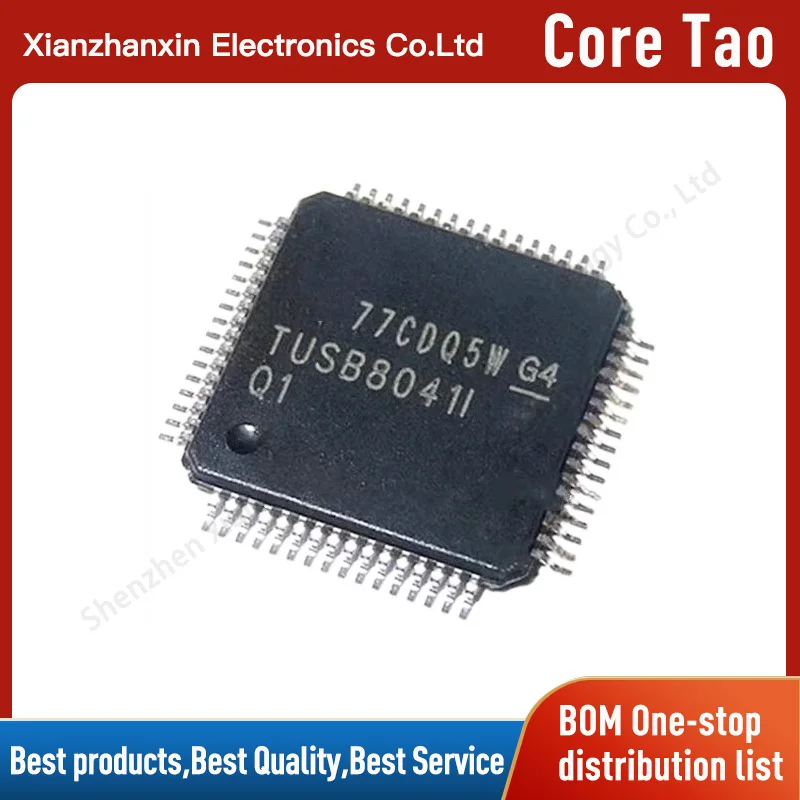 1pcs/lot TUSB4041IPAPR TUSB4041I HTQFP64  USB interface controller IC chip in stock