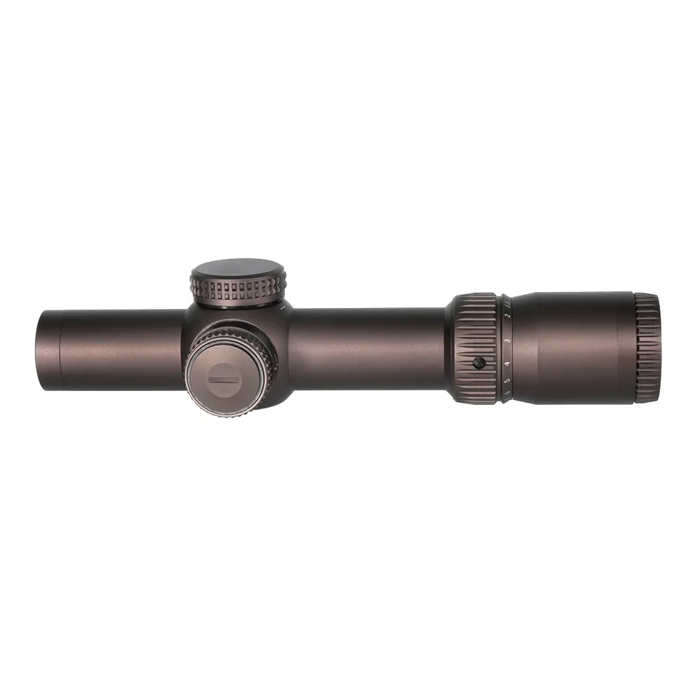 

RZ 1-10x Riflescope First Focal Plane 34mm Tube EBR-9 MOA Reticle Original Markings IPX7 Waterproof hold on 556/.308/7.62