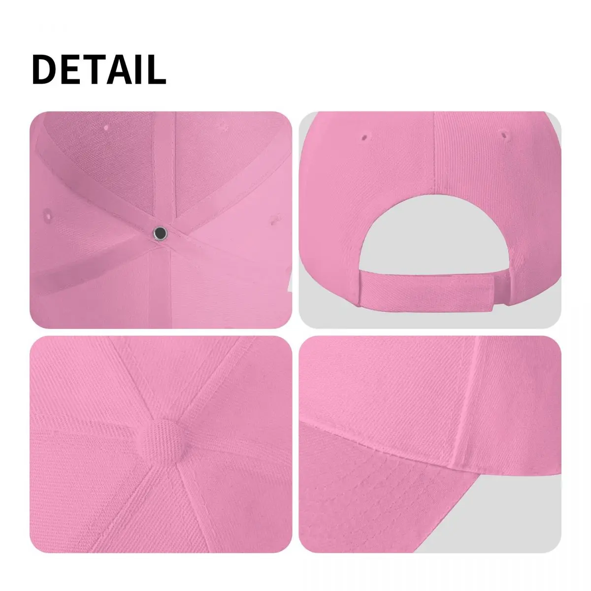 Football Messis Soccer Baseball Cap Merchandise Leisure Pink Snapback Hat for Men Women Outdoor Running Golf