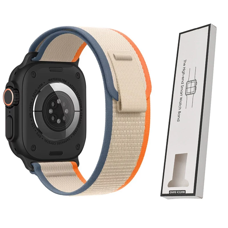BOX+Trail Loop Armband für Apple Watch Ultra 4 2 3 49mm 46mm 44mm 45mm 40mm Correas Armband iWatch Series 11 10 9 8 7 SE 12 – Detail 1