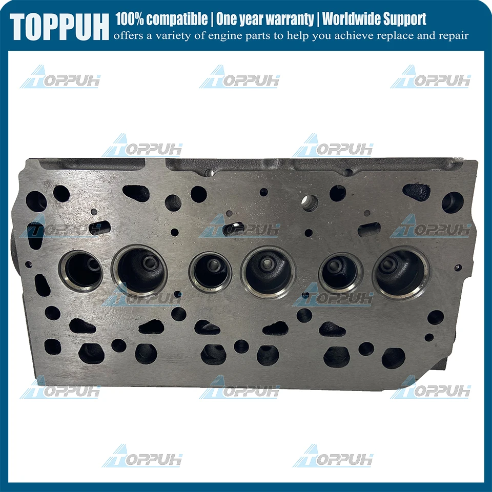 S3L Cylinder Head For Mitsubishi Engine Spare Parts