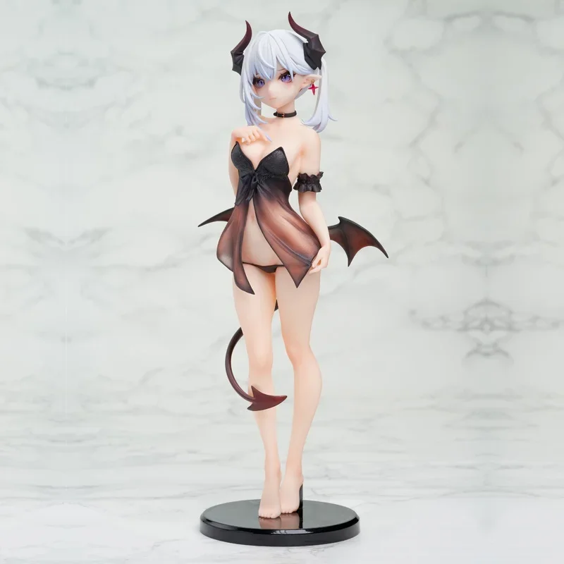 28cm NSFW Insight Little Demon Lilith Nude Girl Tsuishi Eye ver PVC Anime Action Figure Toys Adult Collection hentai Model Toys