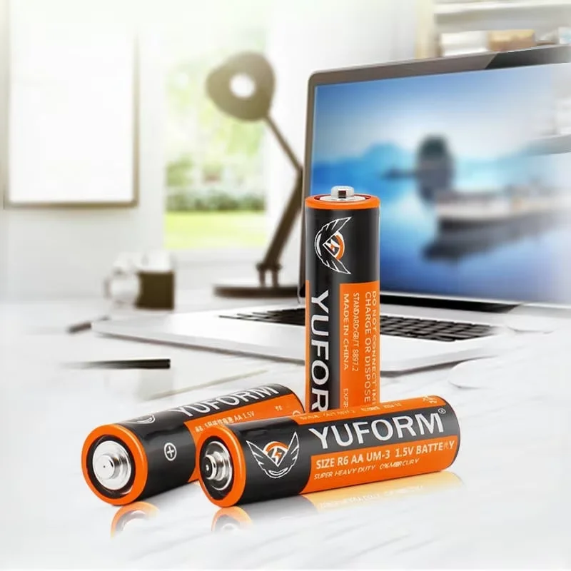 بطاريات قلوية AA AAA طويلة الأمد 1.5 فولت AA AAA لألعاب المصباح اليدوي ولوحة مفاتيح وماوس الكاميرا واستخدام المكاتب المنزلية