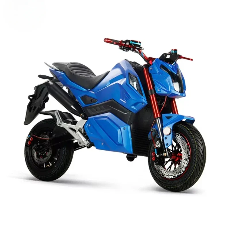 Lithium Battery Electric Motorcycle Two-Wheeled Scooter With High Speed For Adults