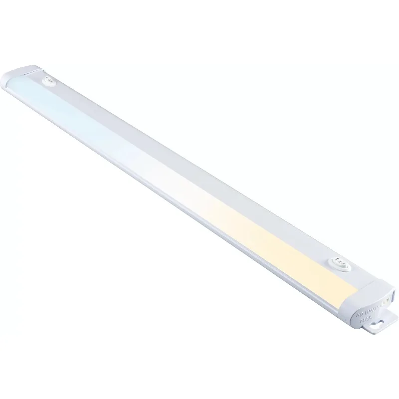 

705 Lumen 22" Plug-in LED Under Cabinet Light, 1 lb, Linkable