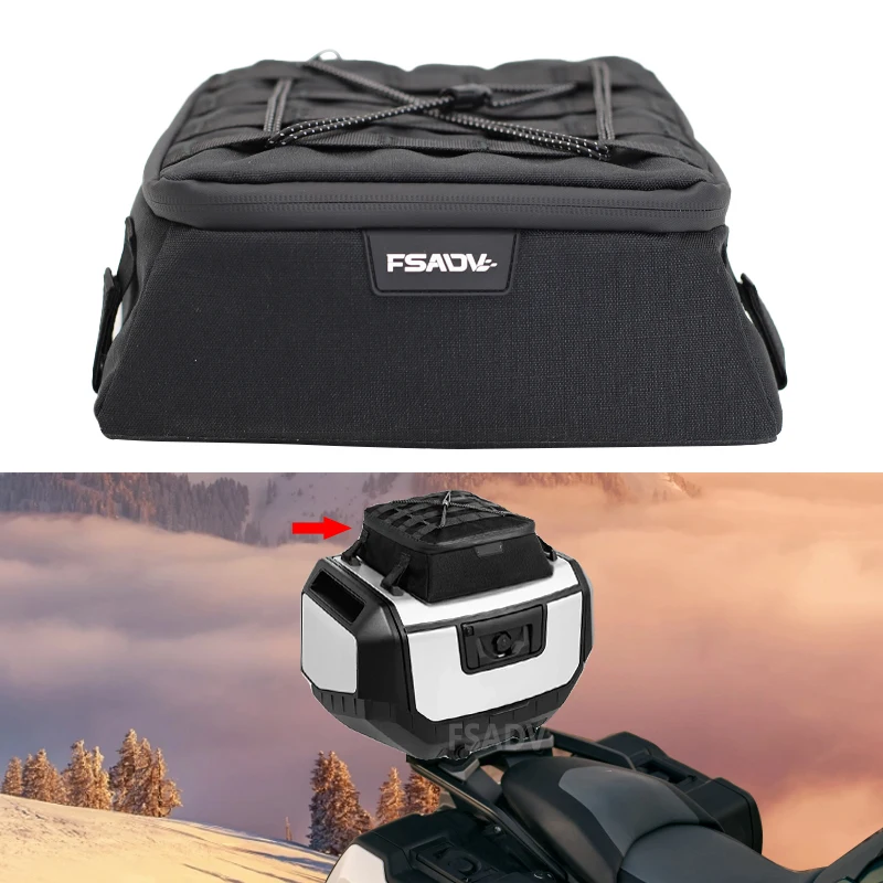 

For BMW R1300GS R 1300GS ADV R 1300 GS 2023 2024 2025 Vario bag Top Box Panniers Bag Case Motorcycle Top Case Cover Bag