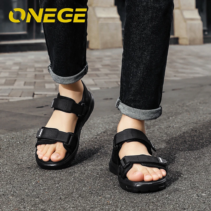 زوج من صنادل الرجال الصيفية، م - مراجعة Men'S Shoes Daily Use وسعره