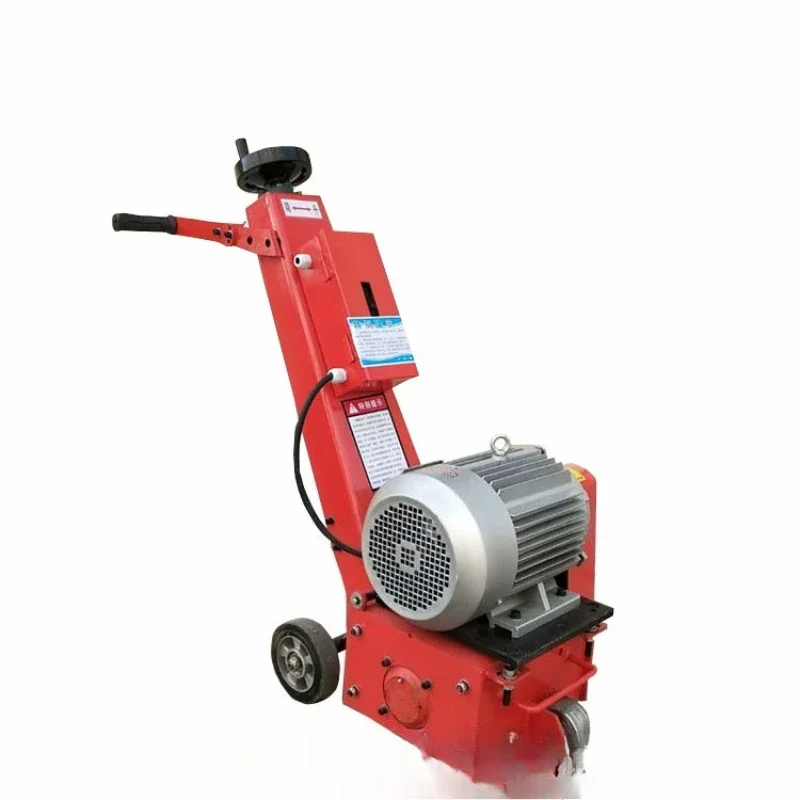 Asphalt pavement planing machine Cement floor depth refurbishment and grinding machine