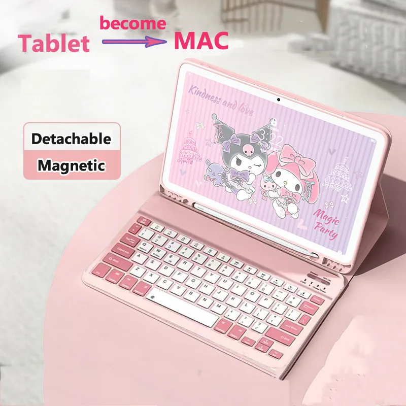 

Чехол для Samsung Galaxy Tab S11 Ultra X930 X936 14,6 дюйма 2025 S10 Ultra S8Ultra S9Ultra 14,6 дюйма, флип-беспроводная магнитная клавиатура