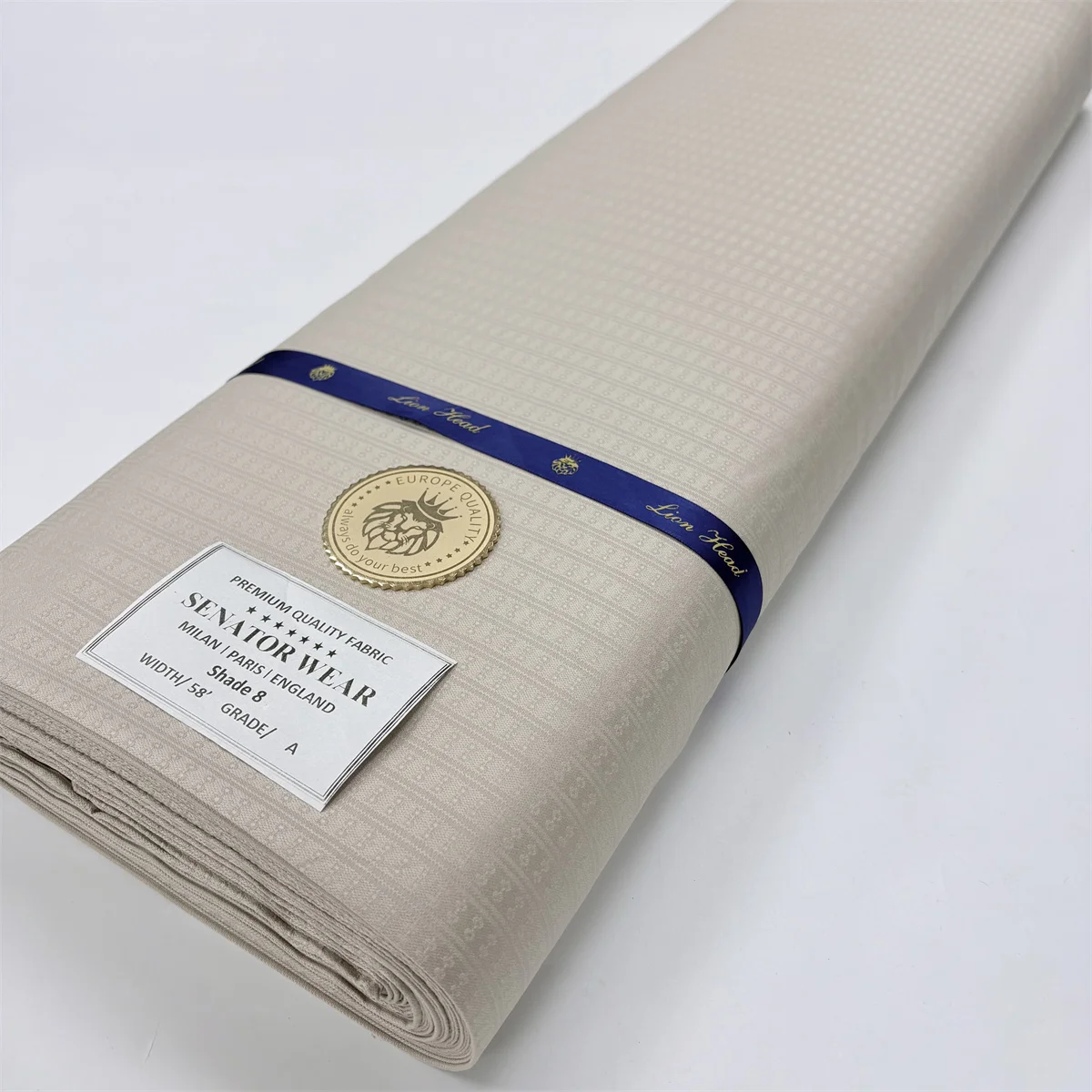 

African 100% cotton fabrics Senator Wear Fabric high-quality Swiss lace fabric Dry lace embroidery Swiss voile lace Dubai style