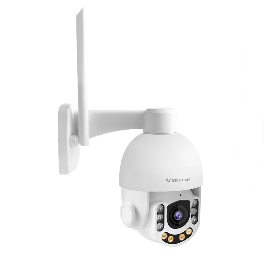 Vstarcam New Outdoor WIFI 3MP/5MP 5X PTZ Optical IP Camera Audio CCTV Full Color Surveillance Camera AI Human Detection PhoneAPP