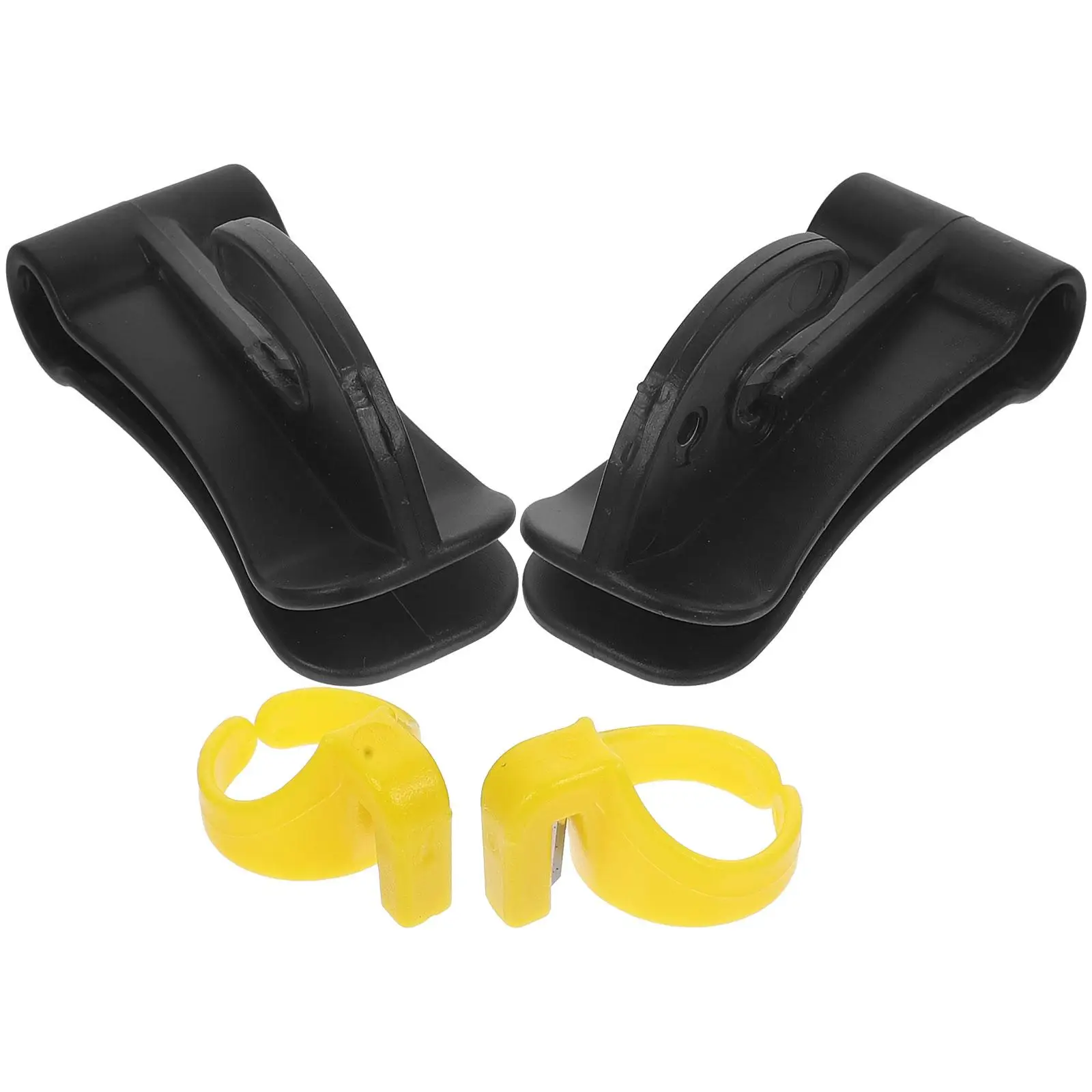 

4pcs Balloon Ribbon Accessories Package Opener Blade Striker Party Supplies Balloon Animals Clown Performance