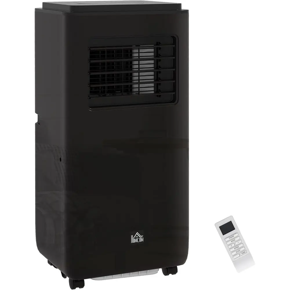 10000 BTU Portable Air Conditioner for Rooms up to 440 Sq. Ft., 5-in-1 Unit with Timer, Cooling, Auto, Sleep Modes, Remote, and — Generic
