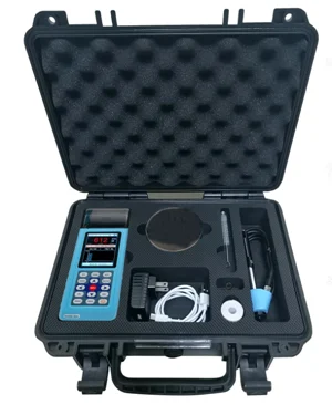 Multiple Mode Display Portable Hardness Tester With Micro Printer Optional Hardness Tester Portable