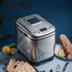 DMWD Household Bread Maker Multi-function Automatic Dough Stirrer Fermentation Smart Electric Bread Baking Machine Yogurt Maker