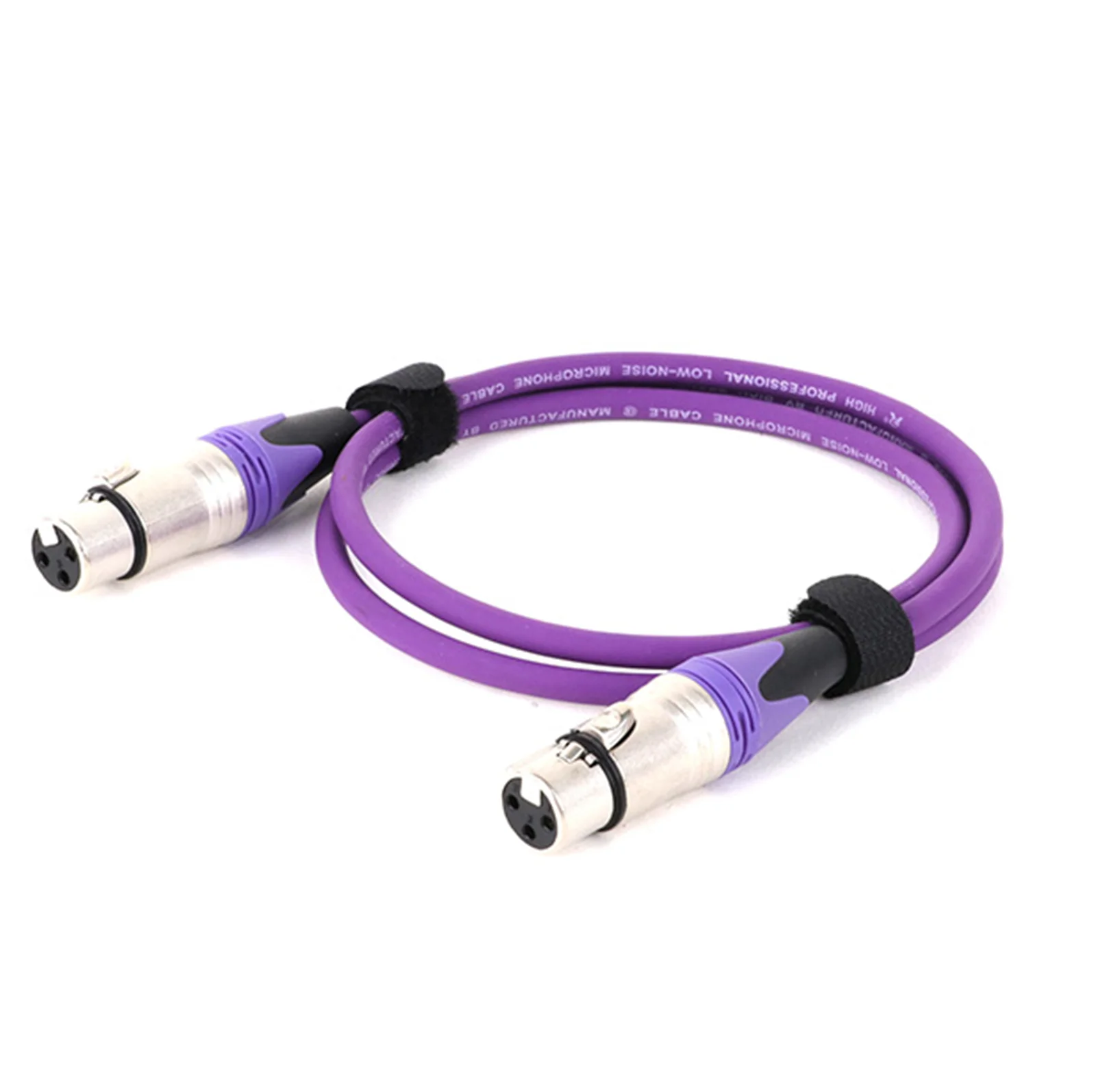 Kable mikrofonowe Zbalansowany kabel XLR żeński na żeński Odpowiedni do mikrofony, stacji radiowej, oświetlenia scenicznego 0,3 M-15 M lub dostosowywania — zdjęcie produktu 4