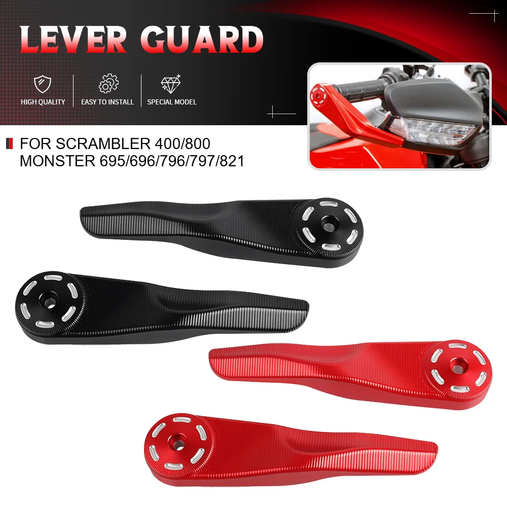 

For DUCATI Scrambler 400/800 MONSTER 695/696/796/797/821 Motorcycle Accessories Handlebar Handguard Hand Shield Guard Protector