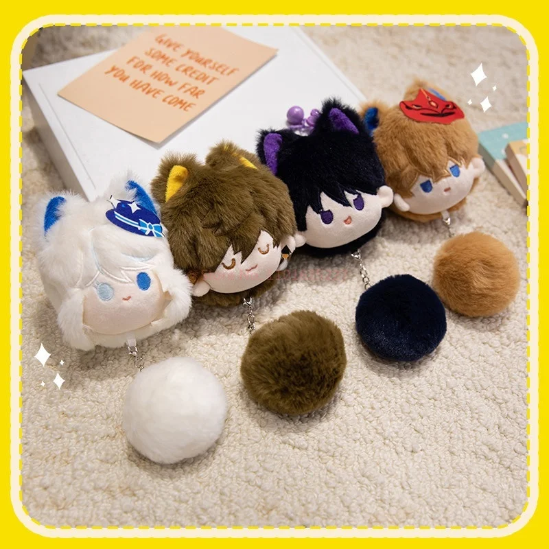 【Na Stanie】Genshin Impact Cosplay Pluszowe Breloczki (Zawieszka Kot) |   Unisex |   Postacie: Furina/Xiao Morax/Kazuha/Barbatos/Tartagli